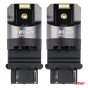 LED lemputės CANBUS PRO series P27/7W 2x3157 SMD White 12V 24V 