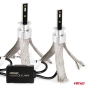 LED priekiniai žibintai FLEX+ serijos H1 canbus 6000K 12-24V AMIO-03655