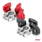 Cinko akumuliatoriaus gnybtai 800AMP, 2 vnt. AMIO-04391