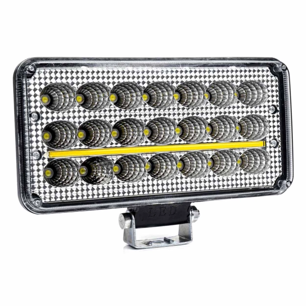 Papildomas LED žibintas AWL43 27 LED FLOOD 9-36V