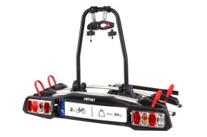 2 dviračių laikiklis AMiO TBC-01/2, atlenkiamas