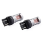 LED lemputės CANBUS 3030 24SMD T20 7443 WR21/5W Red 12V/24V