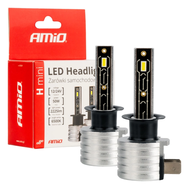 LED lemputės H1 H-mini AMiO