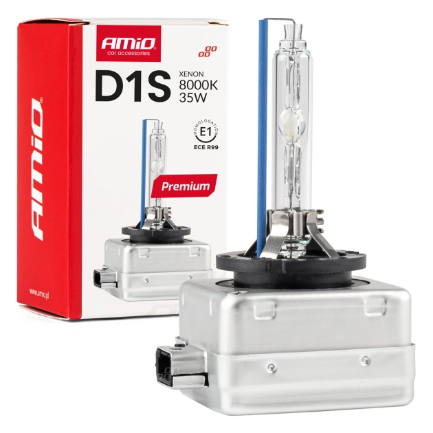 HiD Ksenoninė lemputė D1S 6000K