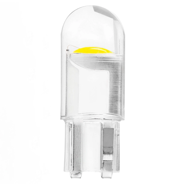 LED lemputės STANDARD Clear White T10 12V 100 pcs