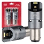 LED lemputės CANBUS PRO series BAY15D P21/5W 2x1860SMD White 12/24V