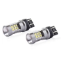 LED lemputės CANBUS 3030 24SMD T20 7443 W21/5W White 12V/24V