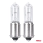 Halogeninės lemputės H21W 12V 21W BAY9S white 2pcs blister