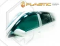 Klijuojami langų deflektoriai Skoda Octavia I Wagon (1996-2010)