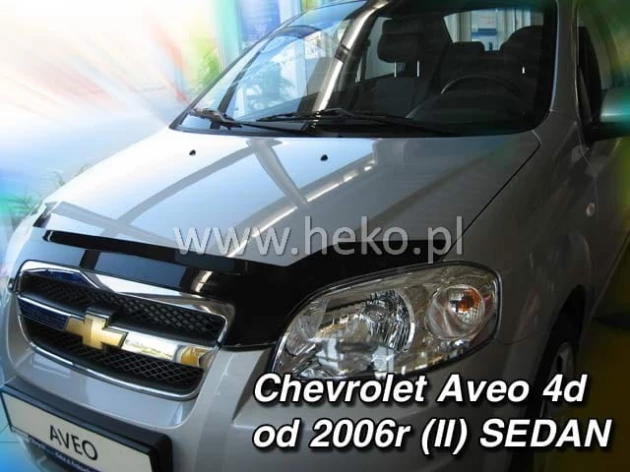 Kapoto deflektorius Chevrolet Aveo II (2012→) Stick on