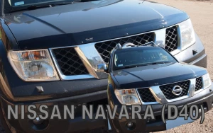 Kapoto deflektorius Nissan Navara II (2004-2014)