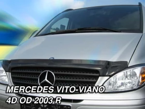 Kapoto deflektorius Mercedes Viano II (2003-2014)