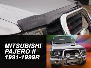 Kapoto deflektorius Mitsubishi Pajero II 3/5 Door (1991-1999)