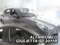 Priekiniai deflektoriai Alfa Romeo Giulietta (2010-2020)
