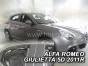 Priekiniai ir galiniai deflektoriai Alfa Romeo Giulietta (2010-2020)