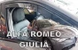 Priekiniai deflektoriai Alfa Romeo Giulia (2015→)