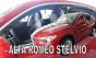 Priekiniai ir galiniai deflektoriai Alfa Romeo Stelvio (2016→)