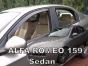 Priekiniai ir galiniai deflektoriai Alfa Romeo 159 Sedan (2005-2011)