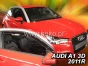 Priekiniai deflektoriai Audi A1 I 3 Door (2010-2019)