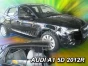 Priekiniai ir galiniai deflektoriai Audi A1 I (2010-2019)