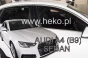 Priekiniai ir galiniai deflektoriai Audi A4 B9 Sedan (2016→)