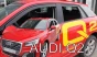Priekiniai ir galiniai deflektoriai Audi Q2 (2016→)
