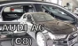 Priekiniai ir galiniai deflektoriai Audi A6 C8 Sedan (2018→)