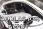 Priekiniai ir galiniai deflektoriai Audi A6 C8 Wagon (2018→)