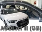 Priekiniai langų deflektoriai Audi A1 II (2018→)