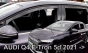 Priekiniai ir galiniai langų deflektoriai Audi Q4 e-tron (2021→)