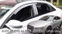 Priekiniai ir galiniai langų deflektoriai Audi A8 III (2010-2017)