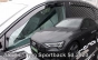 Priekiniai ir galiniai langų deflektoriai Audi e-tron Sportback (2018→)