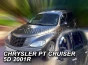 Priekiniai deflektoriai Chrysler Pt Cruiser (2000-2010)