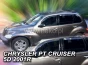 Priekiniai ir galiniai deflektoriai Chrysler Pt Cruiser (2000-2010)