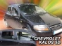 Priekiniai ir galiniai deflektoriai Chevrolet Aveo I Hatchback (2004-2011)
