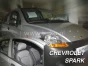 Priekiniai ir galiniai deflektoriai Chevrolet Spark I (2005-2009)