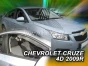 Priekiniai deflektoriai Chevrolet Cruze I (2008-2016)