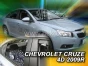 Priekiniai ir galiniai deflektoriai Chevrolet Cruze I Sedan (2008-2016)