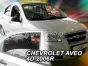 Priekiniai ir galiniai langų deflektoriai Chevrolet Aveo I Facelift Sedan (2008-2011)