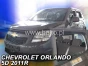 Priekiniai ir galiniai deflektoriai Chevrolet Orlando I (2011-2018)