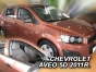Priekiniai deflektoriai Chevrolet Aveo II (2012→)