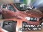 Priekiniai ir galiniai deflektoriai Chevrolet Aveo II Hatchback (2012→)