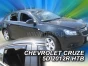 Priekiniai ir galiniai deflektoriai Chevrolet Cruze I Hatchback (2008-2016)