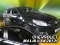 Priekiniai deflektoriai Chevrolet Malibu VIII (2013-2016)