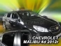 Priekiniai ir galiniai deflektoriai Chevrolet Malibu VIII (2013-2016)
