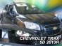 Priekiniai deflektoriai Chevrolet Trax (2013→)