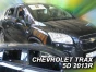 Priekiniai ir galiniai deflektoriai Chevrolet Trax (2013→)