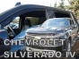 Priekiniai ir galiniai langų deflektoriai Chevrolet Silverado IV (2019→)