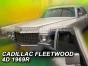 Priekiniai deflektoriai Cadillac Fleetwood 75 4 Door (1966-1970)