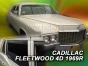 Priekiniai ir galiniai deflektoriai Cadillac Fleetwood 75 4 Door (1966-1970)